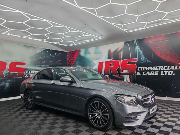 Mercedes-Benz E-CLASS 2.0 E220d AMG Line G-Tronic+ Euro 6 (s/s) 4dr