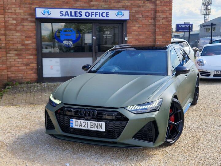 Audi RS6 Avant 4.0 TFSI V8 Vorsprung Tiptronic Quattro Euro 6 (s/s) 5dr