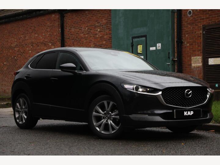 Mazda CX-30 2.0 E-SKYACTIV G MHEV Sport Lux Euro 6 (s/s) 5dr