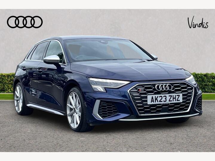 Audi S3 Sportback 2.0 TFSI Sportback S Tronic Quattro Euro 6 (s/s) 5dr