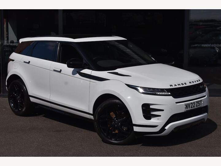 Land Rover Range Rover Evoque 2.0 D200 MHEV Edition Auto 4WD Euro 6 (s/s) 5dr
