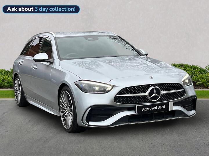 Mercedes-Benz C CLASS 2.0 C300h MHEV AMG Line (Premium) G-Tronic+ Euro 6 (s/s) 5dr