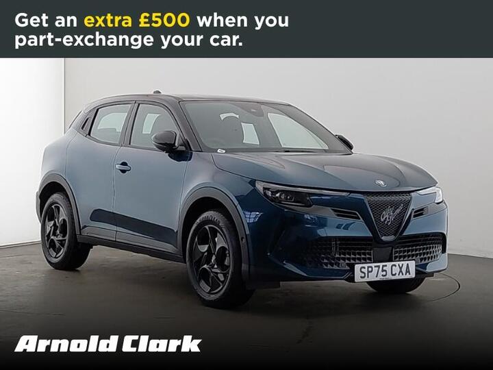 Alfa Romeo Junior 1.2 MHEV Ibrida E-DCT Euro 6 (s/s) 5dr