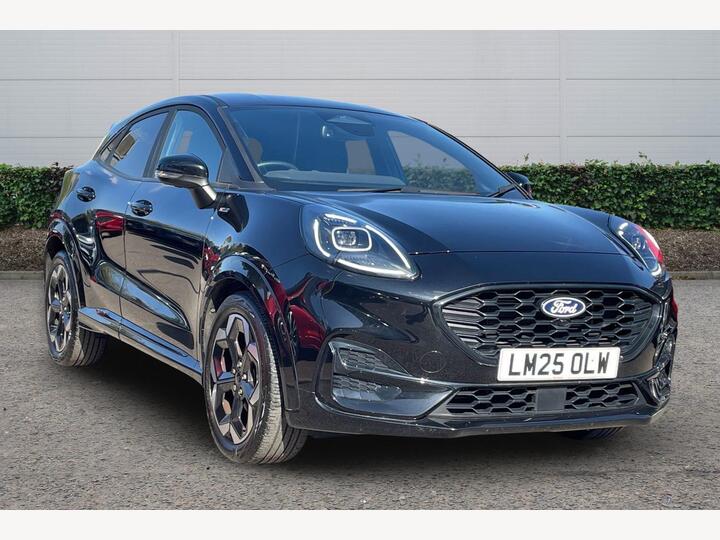 Ford Puma 1.0T EcoBoost MHEV ST-Line X Euro 6 (s/s) 5dr