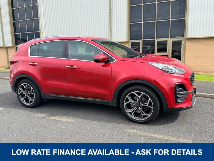 Kia SPORTAGE 1.6 T-GDi GT-Line Euro 6 (s/s) 5dr