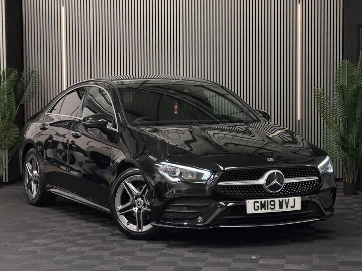 Mercedes-Benz CLA 1.3 CLA180 AMG Line (Premium) Coupe 7G-DCT Euro 6 (s/s) 4dr