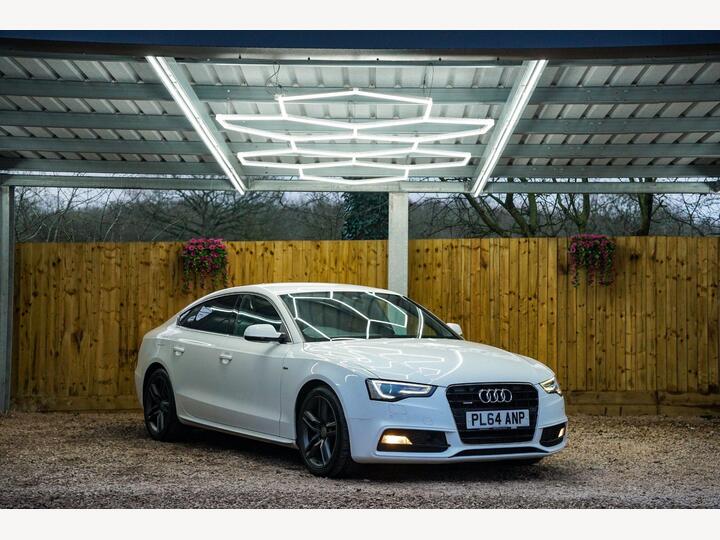 Audi A5 2.0 TDI S Line Sportback Quattro Euro 5 (s/s) 5dr