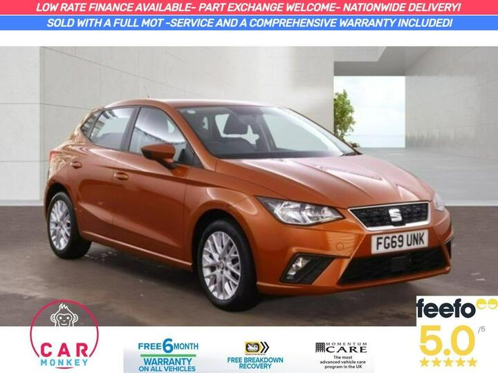 SEAT Ibiza 1.0 MPI SE Technology Euro 6 (s/s) 5dr GPF