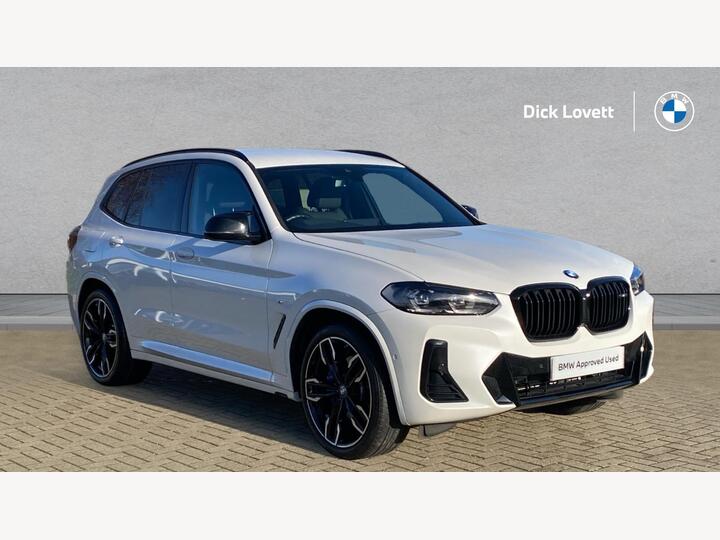 BMW X3 3.0 M40i MHT Auto XDrive Euro 6 (s/s) 5dr