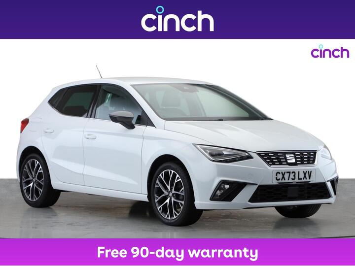 SEAT Ibiza 1.0 TSI XCELLENCE DSG Euro 6 (s/s) 5dr