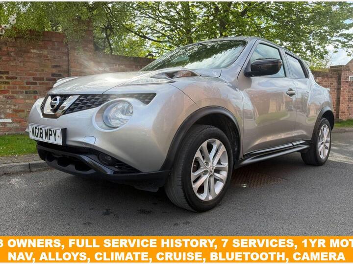 Nissan JUKE 1.6 Bose Personal Edition XTRON Euro 6 5dr