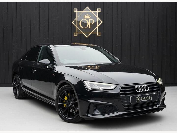 Audi A4 2.0 TFSI 35 Black Edition Euro 6 (s/s) 4dr