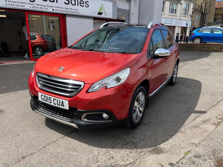 Peugeot 2008 1.6 E-HDi Allure EGC Euro 5 (s/s) 5dr