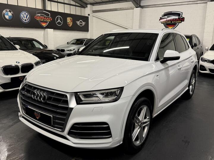 Audi Q5 2.0 TDI S Line S Tronic Quattro Euro 6 (s/s) 5dr