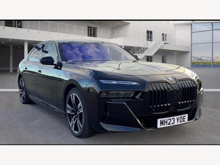 BMW 7 SERIES 3.0 750e 22.1kWh M Sport Auto XDrive Euro 6 (s/s) 4dr