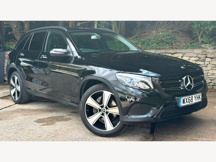 Mercedes-Benz GLC 2.0 GLC250 Urban Edition G-Tronic+ 4MATIC Euro 6 (s/s) 5dr