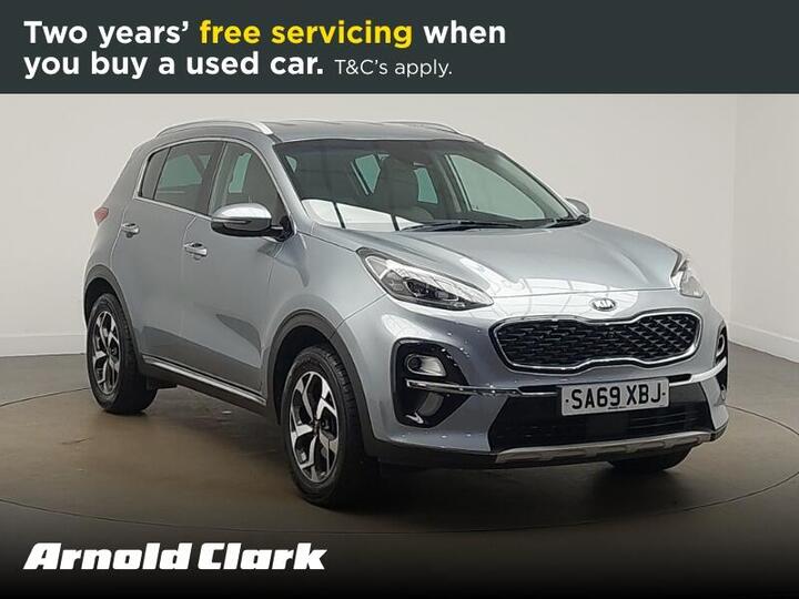 Kia Sportage 1.6 GDi Platinum Edition Euro 6 (s/s) 5dr
