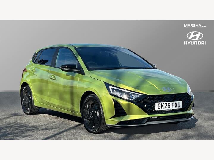 Hyundai I20 1.0 T-GDi Black Line DCT Euro 6 (s/s) 5dr