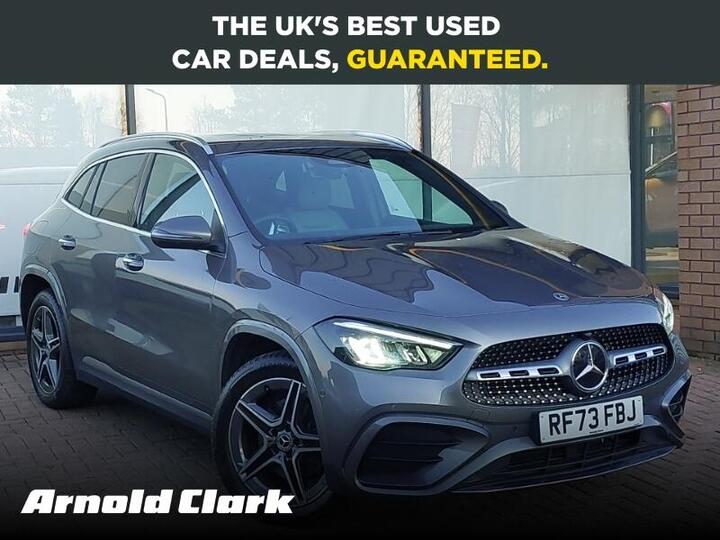 Mercedes-Benz GLA 1.3 GLA250e 15.6kWh AMG Line (Executive) 8G-DCT Euro 6 (s/s) 5dr