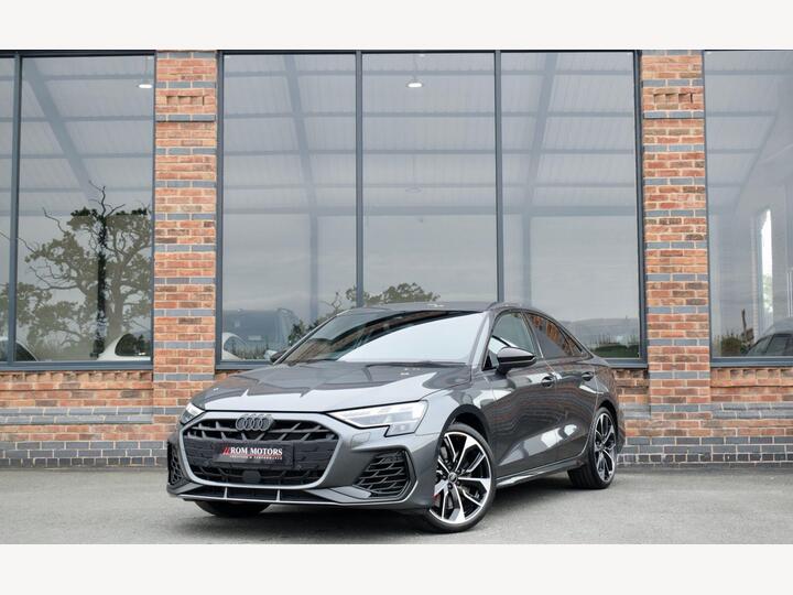 Audi S3 2.0 TFSI Black Edition S Tronic Quattro Euro 6 (s/s) 4dr