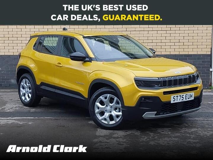 Jeep Avenger 1.2 Summit Euro 6 (s/s) 5dr