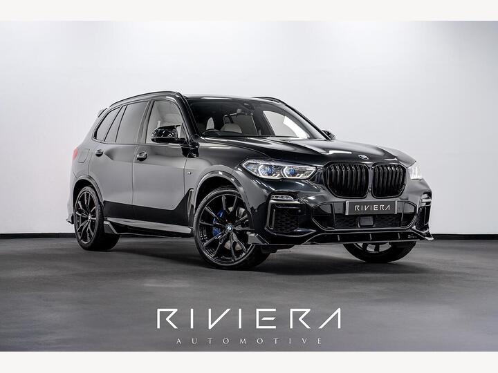 BMW X5 3.0 M50d Auto XDrive Euro 6 (s/s) 5dr