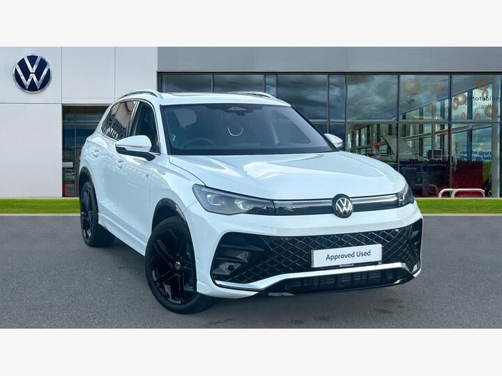 Volkswagen Tiguan 1.5 ETSI MHEV R-Line DSG Euro 6 (s/s) 5dr