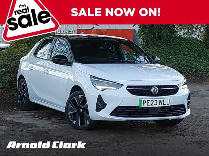 Vauxhall Corsa Electric 50kWh GS Auto 5dr
