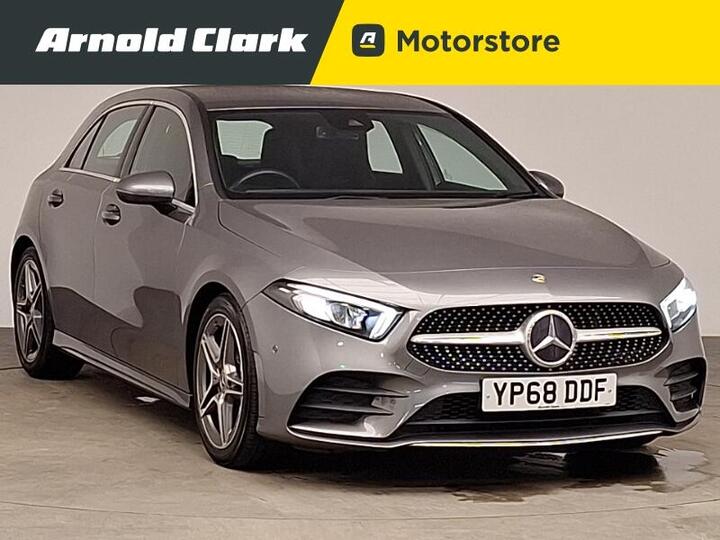 Mercedes-Benz A Class 1.5 A180d AMG Line (Executive) 7G-DCT Euro 6 (s/s) 5dr