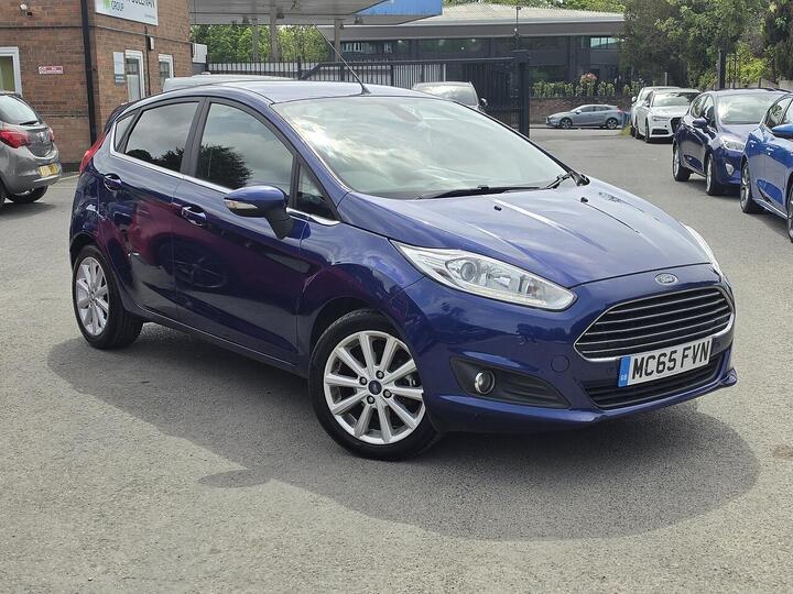 Ford Fiesta 1.0T EcoBoost Titanium Powershift Euro 6 5dr