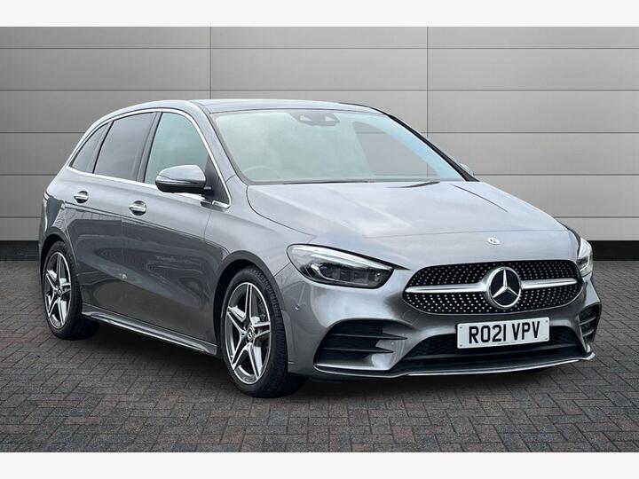 Mercedes-Benz B Class 2.0 B220d AMG Line (Premium Plus 2) 8G-DCT Euro 6 (s/s) 5dr