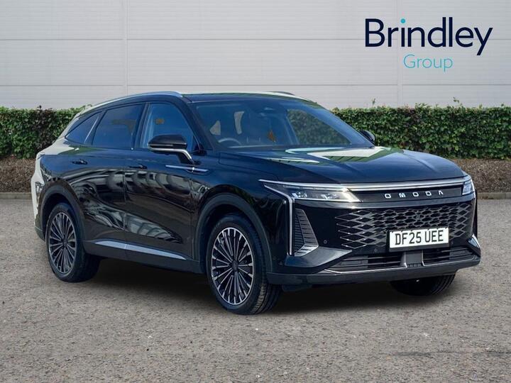 OMODA 9 1.5T SHS 34.46kWh Noble DHT3 4WD Euro 6 (s/s) 5dr