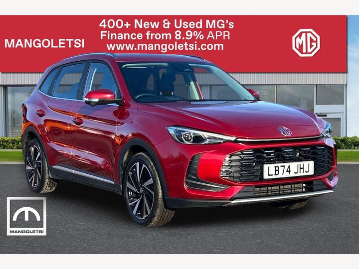 MG MG ZS 1.5 Hybrid+ Trophy Auto Euro 6 (s/s) 5dr