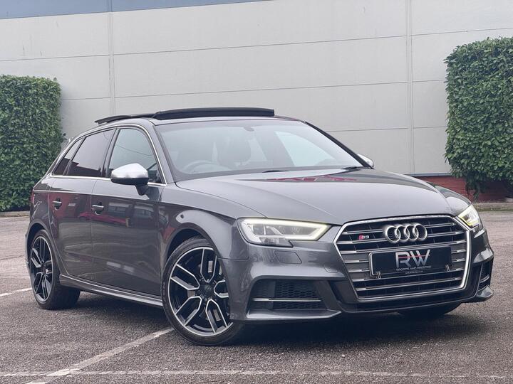 Audi S3 2.0 TFSI Sportback S Tronic Quattro Euro 6 (s/s) 5dr