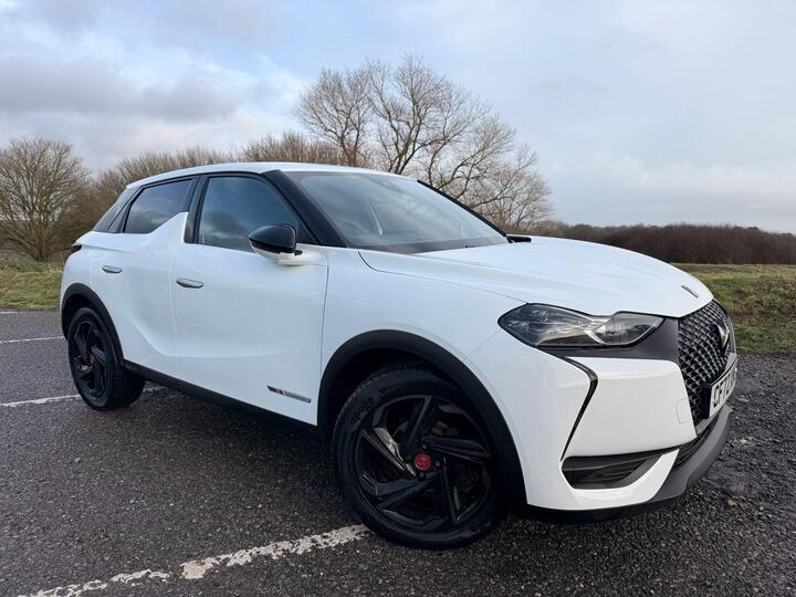 DS AUTOMOBILES DS 3 CROSSBACK 1.2 PureTech Performance Line + Crossback EAT8 Euro 6 (s/s) 5dr