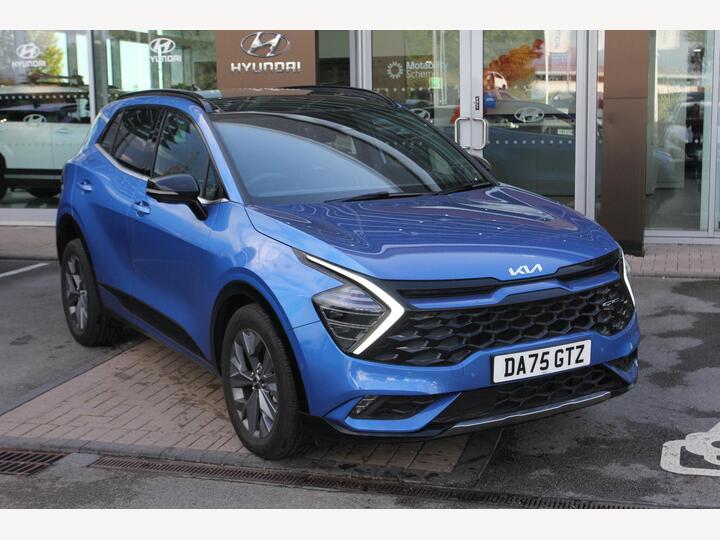 Kia Sportage 1.6 H T-GDi GT-Line S Auto Euro 6 (s/s) 5dr
