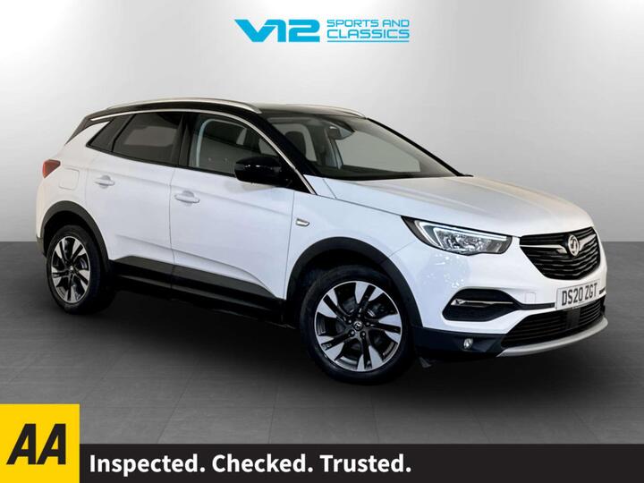 Vauxhall Grandland X 1.2 Turbo SE Premium Euro 6 (s/s) 5dr