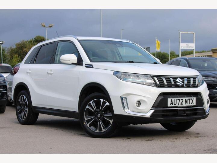 Suzuki Vitara 1.4 Boosterjet MHEV SZ5 Euro 6 (s/s) 5dr