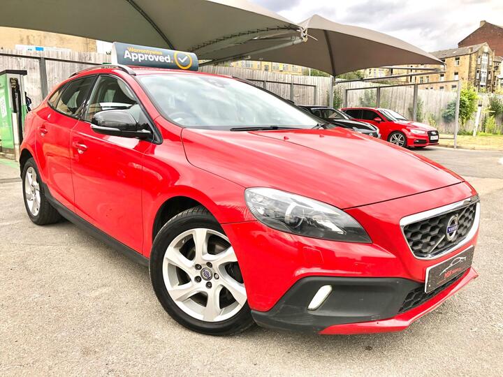 Volvo V40 Cross Country 1.6 D2 Lux Powershift Euro 5 (s/s) 5dr