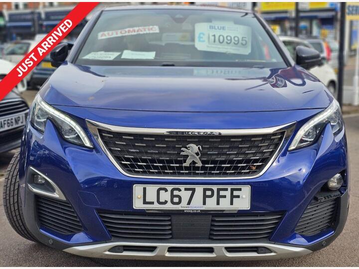 Peugeot 3008 1.6 THP GT Line EAT Euro 6 (s/s) 5dr