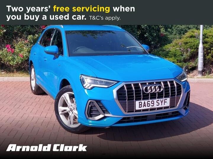 Audi Q3 1.5 TFSI CoD 35 S Line Euro 6 (s/s) 5dr