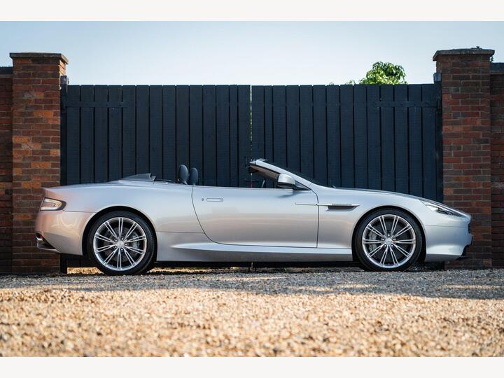 Aston Martin Virage 6.0 V12 Volante T-TronicII Euro 5 2dr