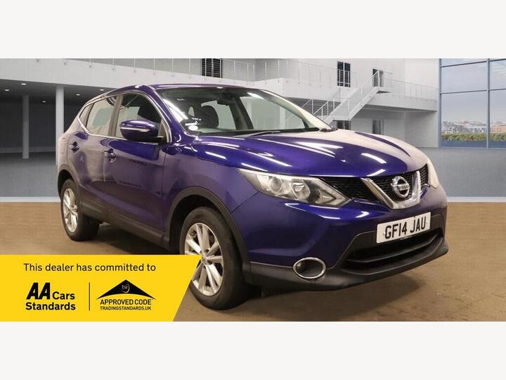 Nissan Qashqai 1.2 DIG-T Acenta 2WD Euro 5 (s/s) 5dr