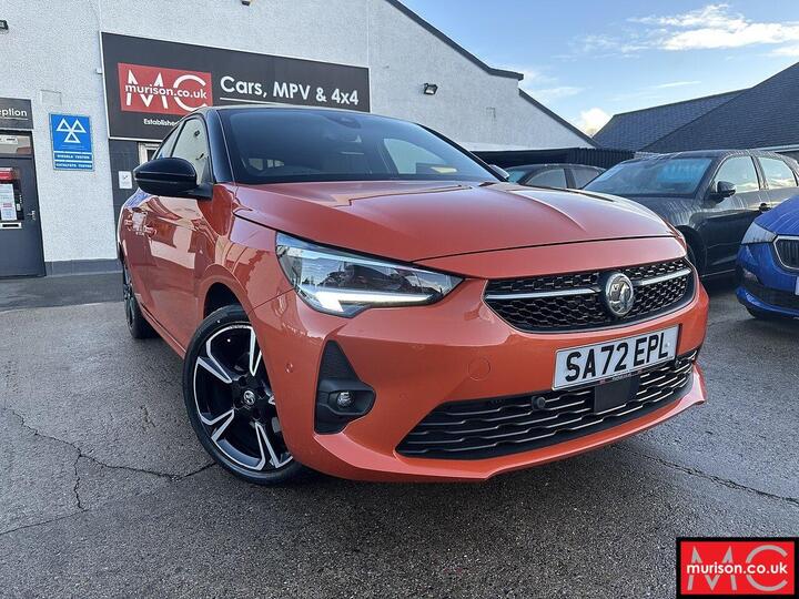 Vauxhall Corsa 1.2 Turbo Ultimate Auto Euro 6 (s/s) 5dr Vauxhall Corsa 1.2 Turbo Ultimate Auto Euro 6 (s/s) 5dr