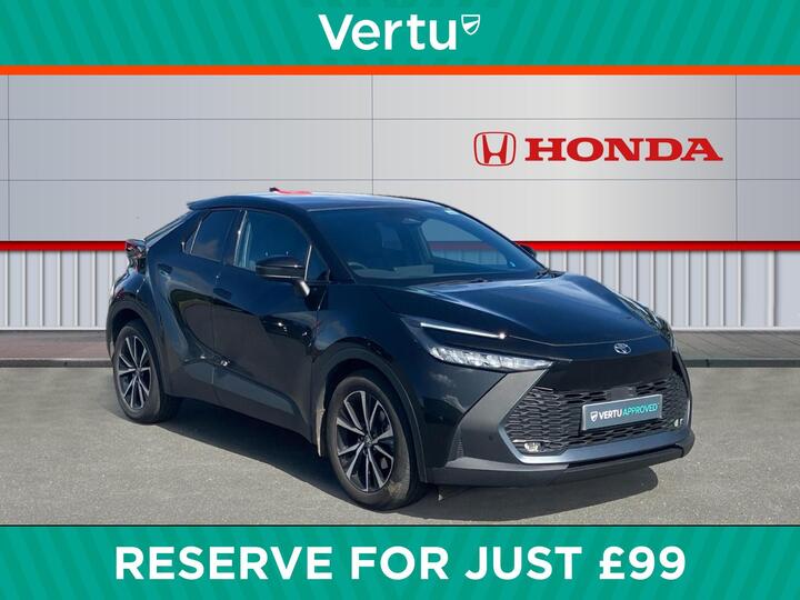 Toyota C-HR 1.8 VVT-h Design CVT Euro 6 (s/s) 5dr