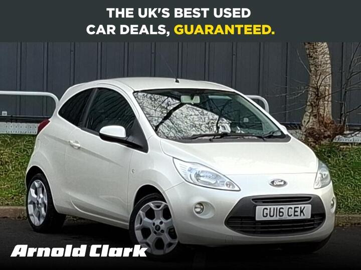 Ford Ka 1.2 Zetec Euro 5 (s/s) 3dr
