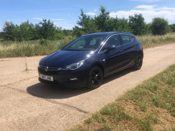 Vauxhall Astra 1.4i SRi Euro 6 5dr
