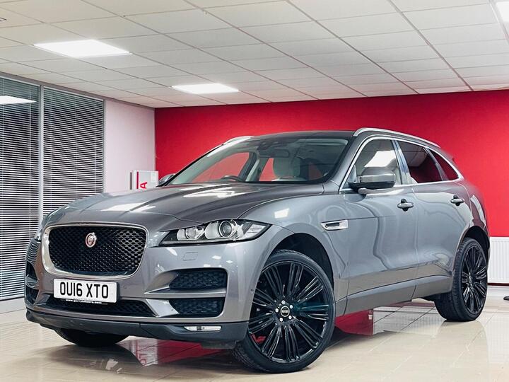 Jaguar F-PACE 2.0 D180 Portfolio Auto AWD Euro 6 (s/s) 5dr