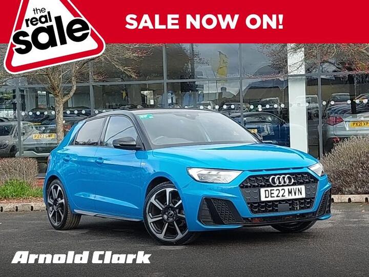 Audi A1 1.0 TFSI 30 Black Edition Sportback S Tronic Euro 6 (s/s) 5dr