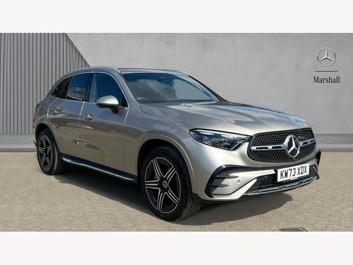 Mercedes-Benz GLC 2.0 GLC300de 31.2kWh AMG Line (Premium) G-Tronic+ 4MATIC Euro 6 (s/s) 5dr Mercedes-Benz GLC 2.0 GLC300de 31.2kWh AMG Line (Premium) G-Tronic+ 4MATIC Euro 6 (s/s) 5dr
